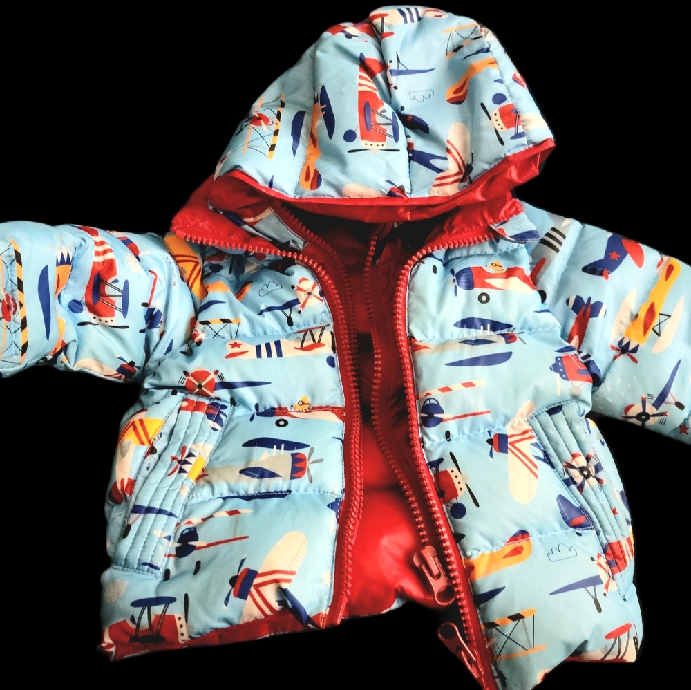 One kid Road coat